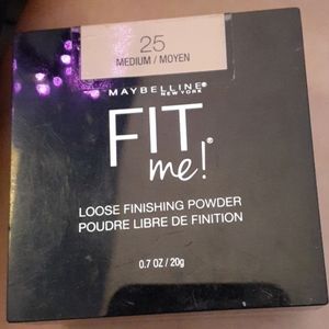 Maybelline Finishing powder med 25 loose fit me